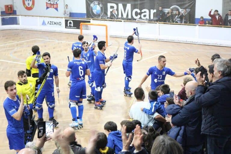 HC de Braga abre as portas para jogo com Oeiras