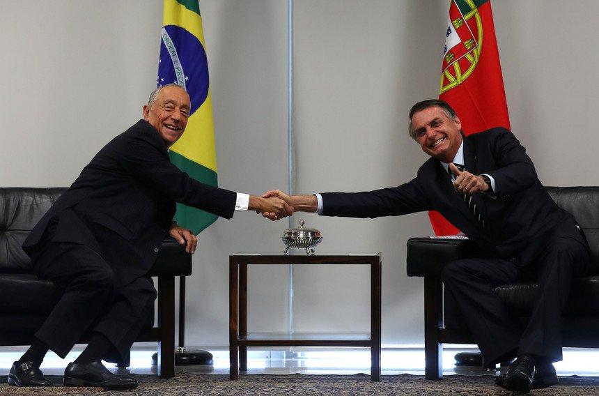 Bolsonaro poderá visitar Portugal