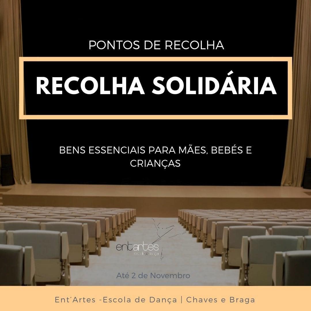 Ent'Artes apresenta espectáculo solidário este sábado
