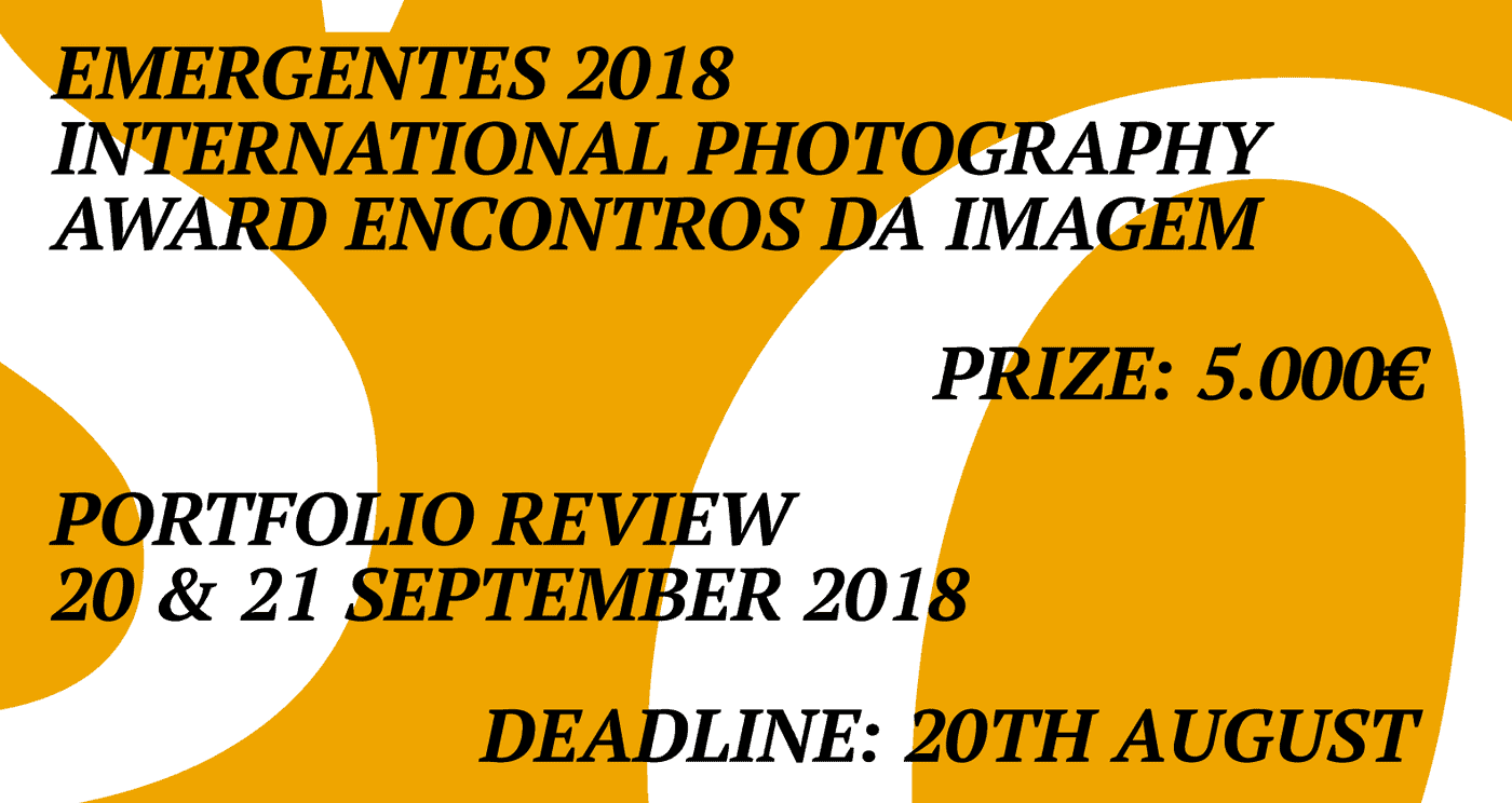 EI: Prémio de Fotografia Emergentes está de regresso