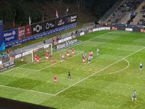Benfica x FC Porto (crónica 1ª parte)