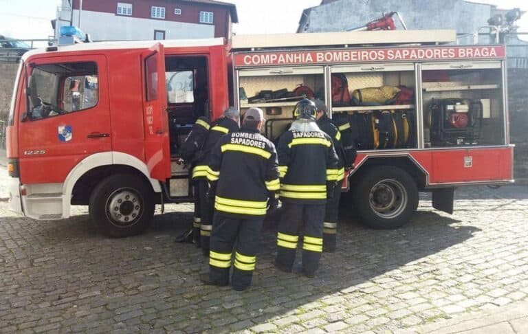 Distrito de Braga reforça meios para combate a incêndios