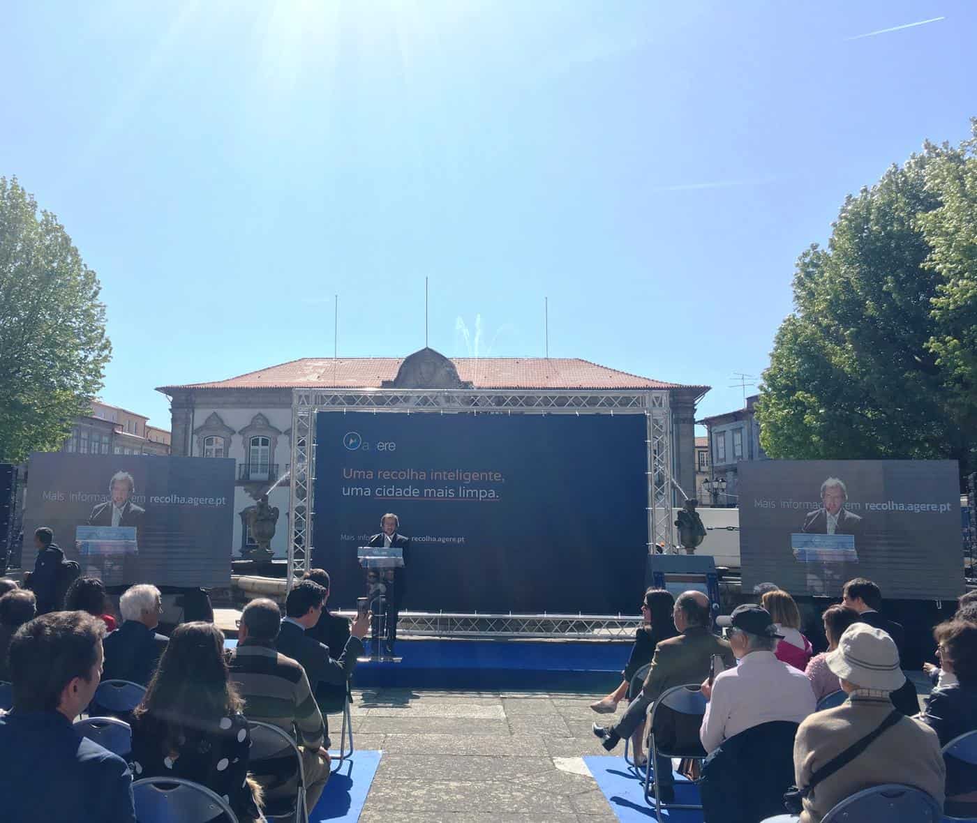 Braga. Em Setembro todo o concelho terá contentores de lixo