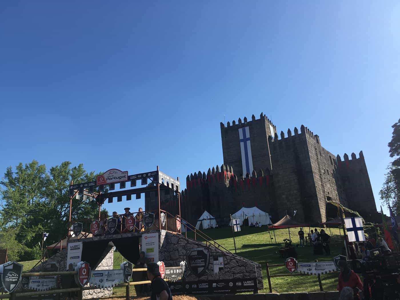 Rally de Portugal. Guimarães quer mais apoio do Governo