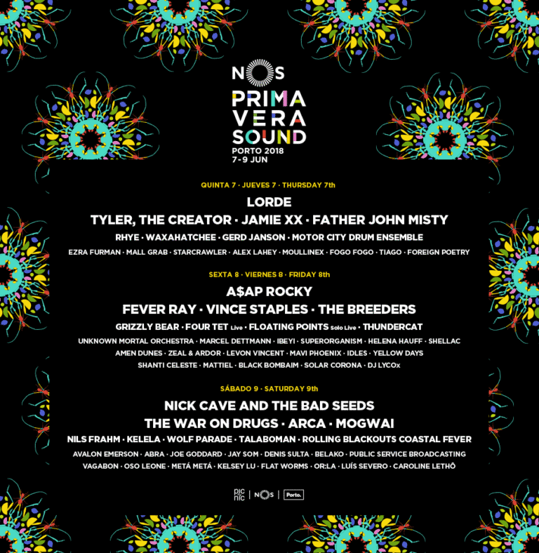 NOS Primavera Sound Dia a Dia