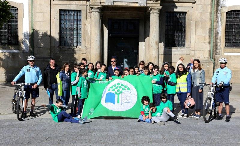 Quatro eco-escolas de Braga premiadas a nível nacional