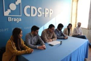 JP de Braga apresenta programa para Colóquio Distrital