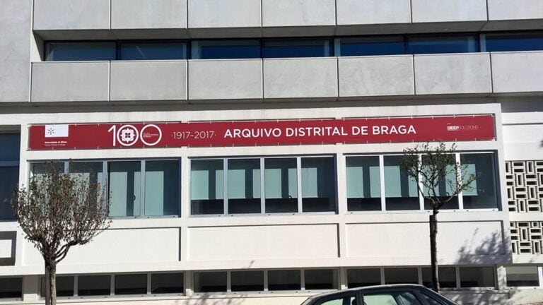Arquivo Distrital de Braga encerra centenário