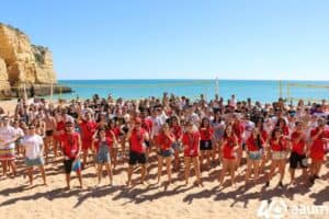 Gata na Praia termina com "balanço muito positivo"