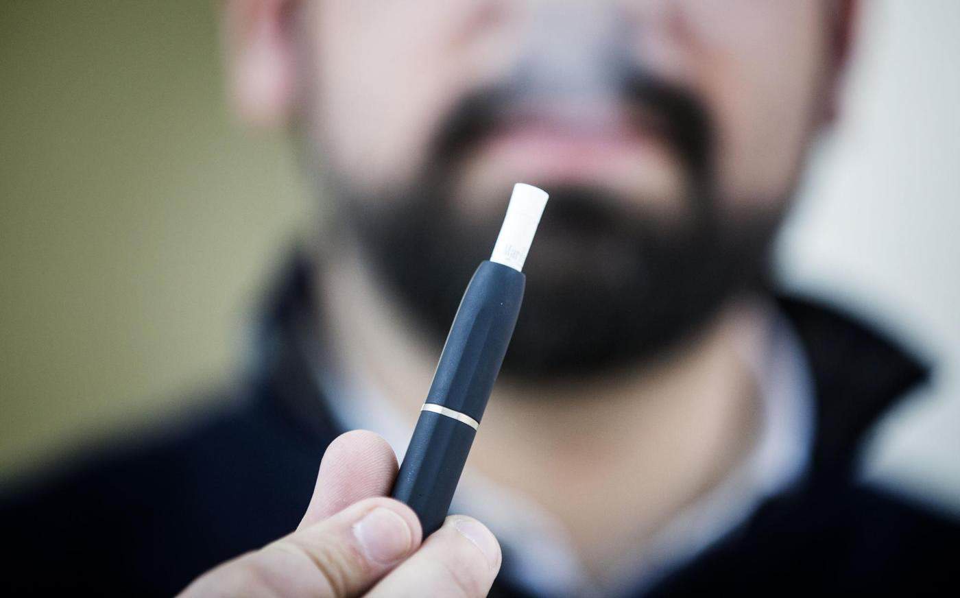 Vários alertas para os riscos do tabaco aquecido