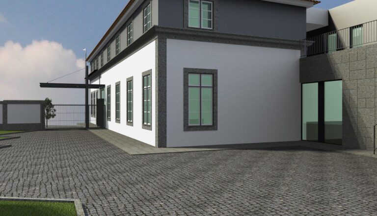 Obras da Pousada da Juventude de Braga terminam em Agosto