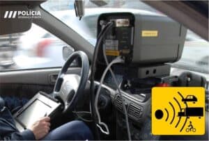 PSP de Braga divulga localização de radares em Janeiro