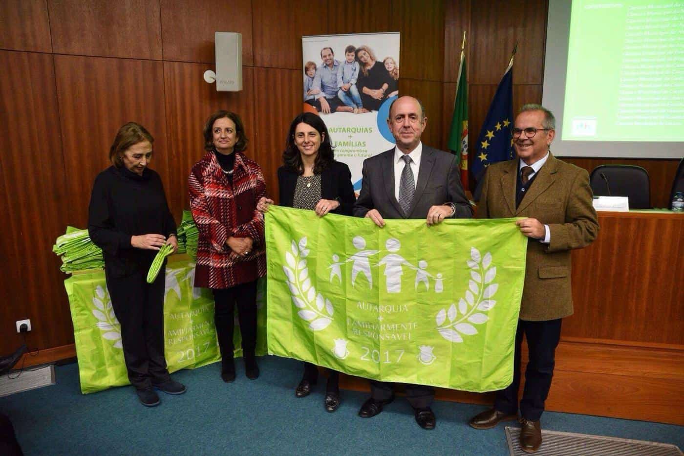 Braga distinguida como "Familiarmente Responsável"