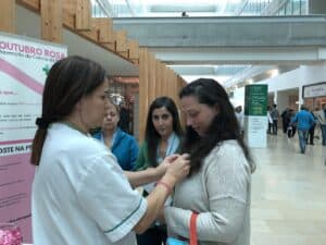 Hospital de Braga sensibiliza para o cancro da mama