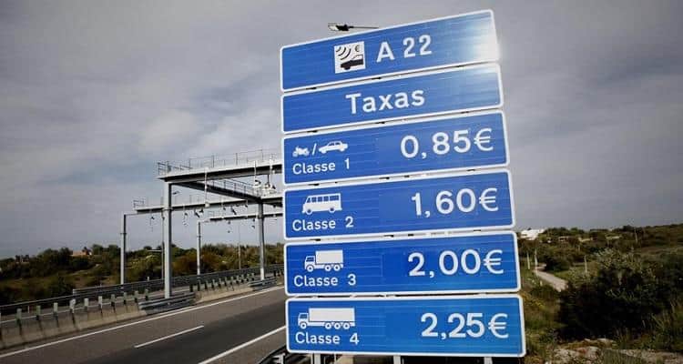 Alterações de classificação nas portagens iniciam em Janeiro