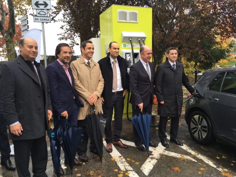 Braga tem mais um Posto de Carregamento Rápido
