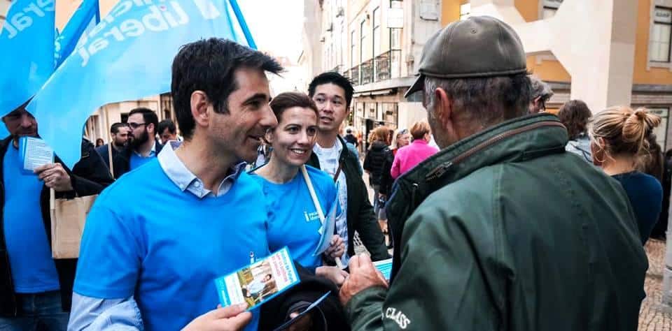 Europeias. IL quer "explicar importância da UE em Portugal"