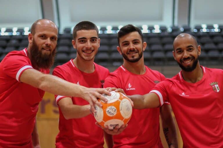 SC Braga/AAUM regressa ao trabalho com quatro caras novas