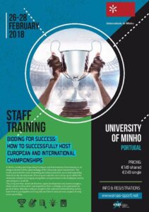 UMINHO vai formar agentes desportivos europeus