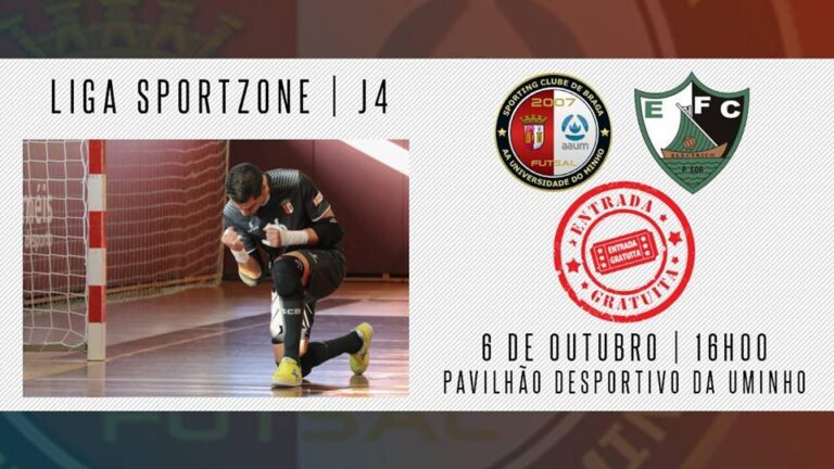 SC Braga/AAUM tem de vencer "custe o que custar"