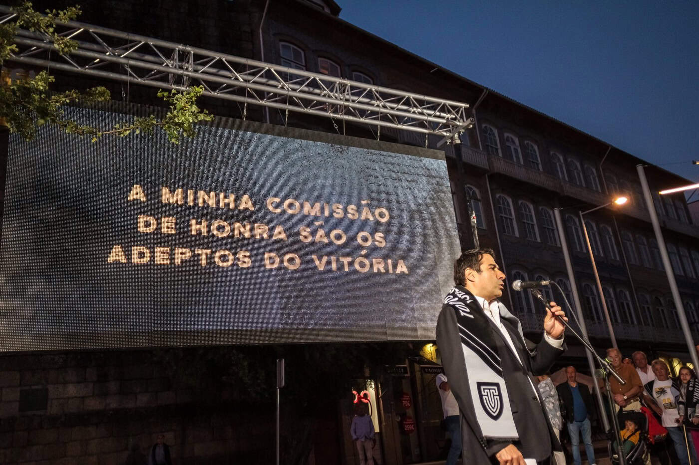 Miguel Pinto Lisboa é o 23.º presidente do Vitória SC