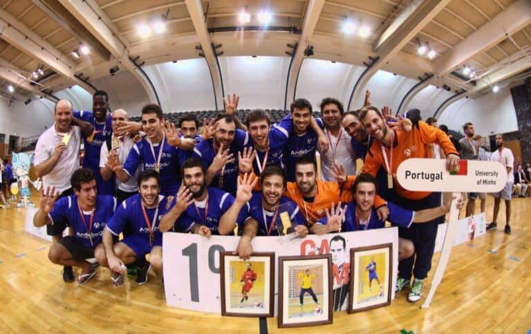 Governo atribuiu Medalha de Honra de Mérito Desportivo à UMinho