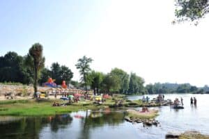 Parque da Ponte do Bico na "lista de espera" para águas balneares