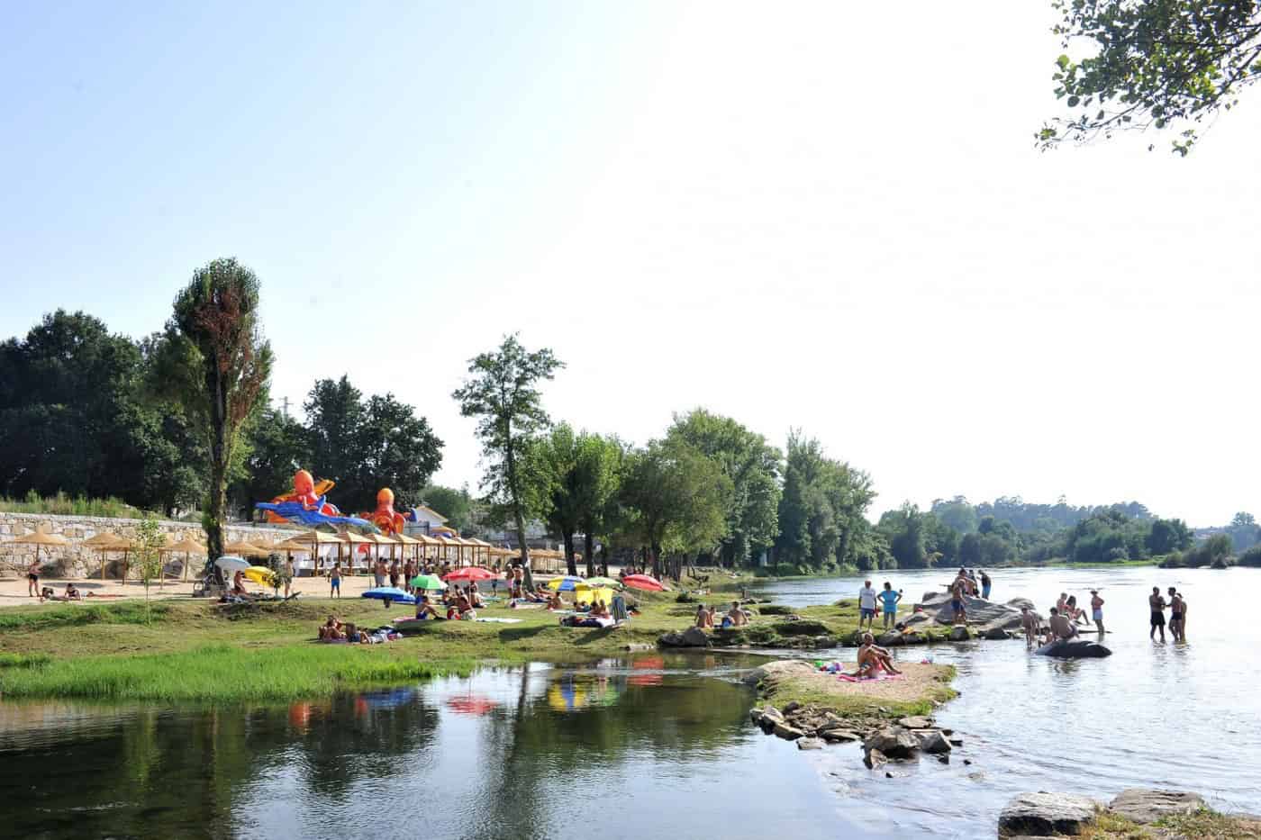 Parque da Ponte do Bico na "lista de espera" para águas balneares