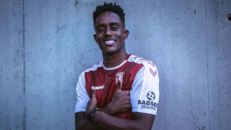 Cajú é reforço do Sp. de Braga até 2023