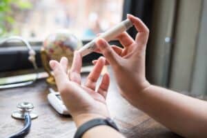 2/3 dos diabéticos de tipo 2 têm figado gordo