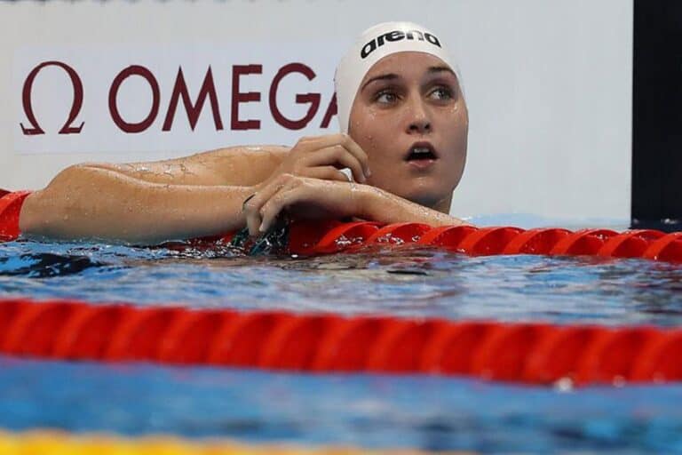 Mundiais de Natação. Bracarense Tamila Holub falha qualificação