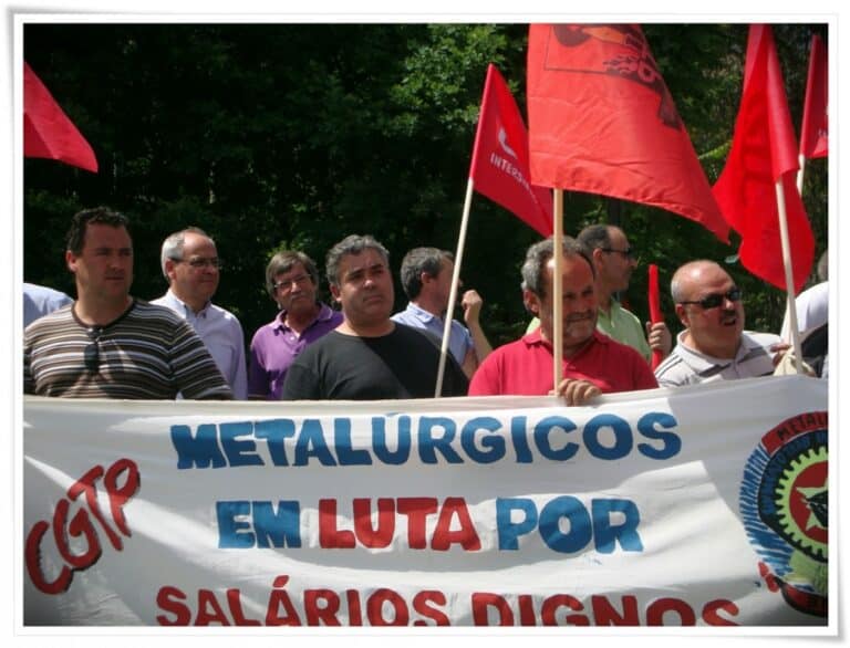 Trabalhadores da Amtrol-Alfa voltam a manifestar-se três semanas depois