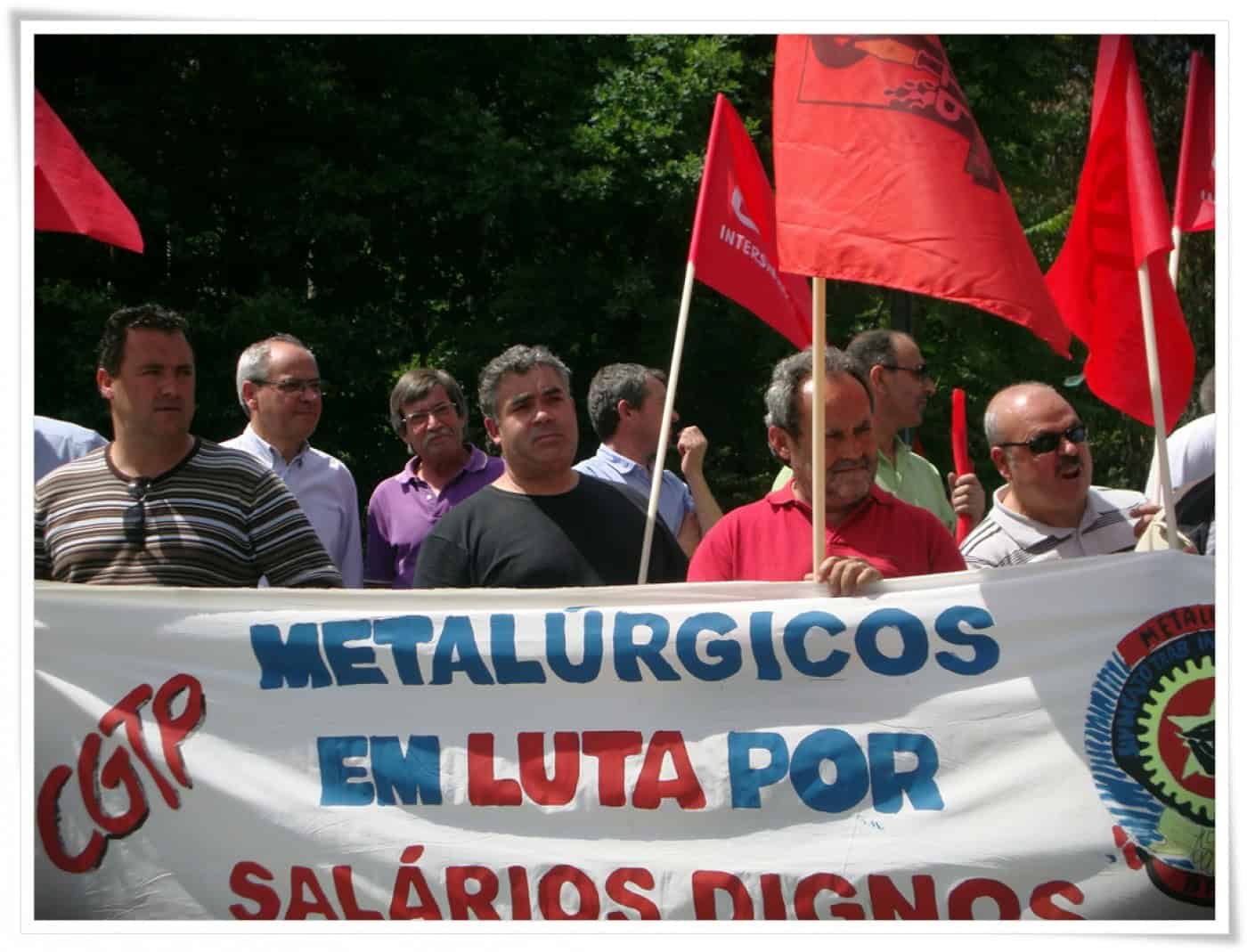 Trabalhadores da Amtrol-Alfa voltam a manifestar-se três semanas depois