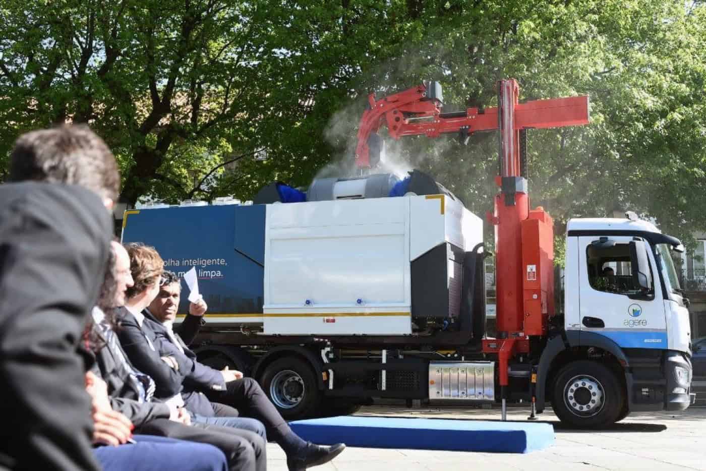 Processo de contentorização em Braga termina este mês