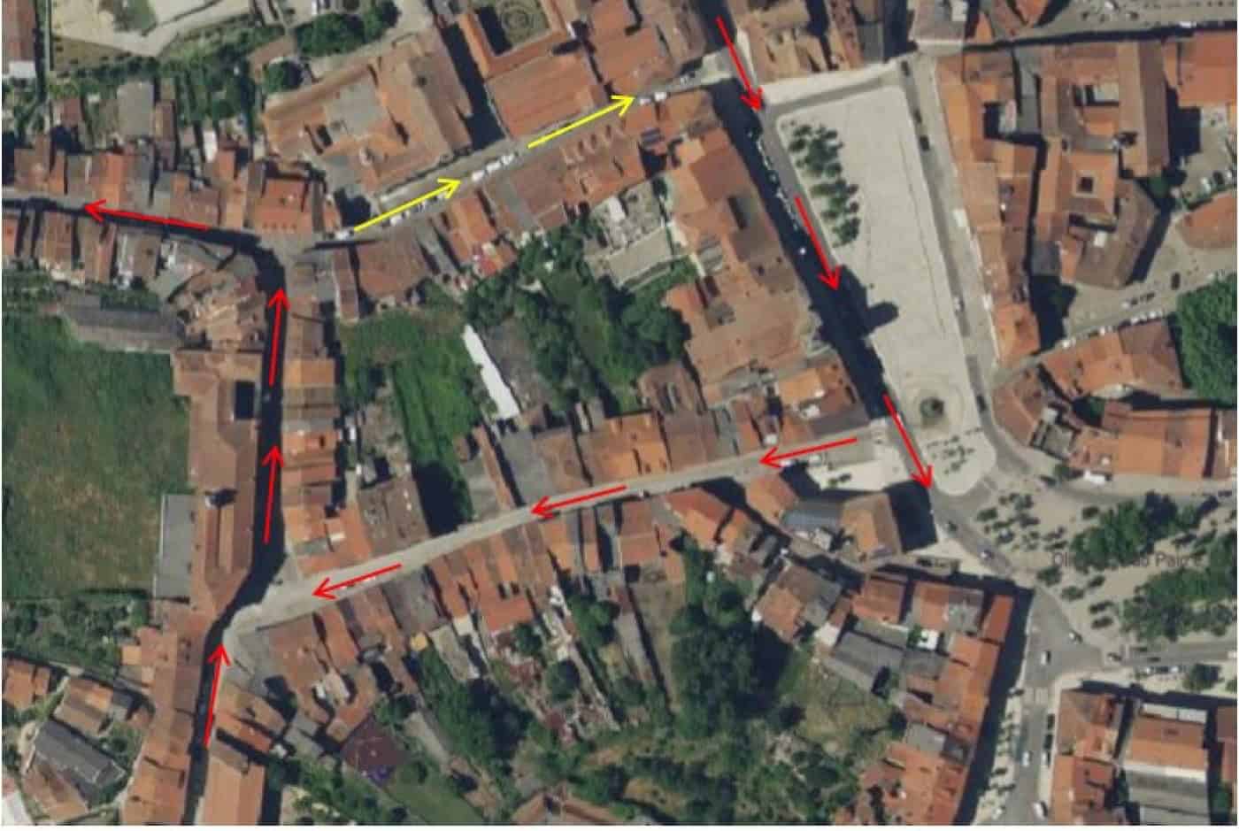 Parque Camões muda sentido do trânsito em Guimarães