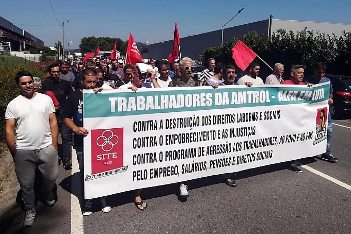 Administração da Amtrol marca reunião com Comissão de Trabalhadores