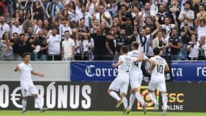 Vitória SC elimina Feirense da Taça da Liga