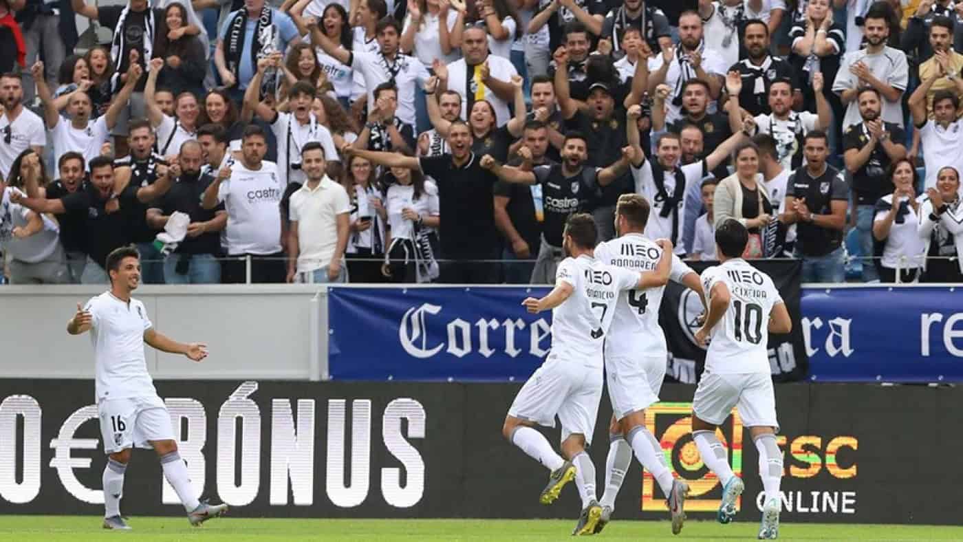 Vitória SC elimina Feirense da Taça da Liga