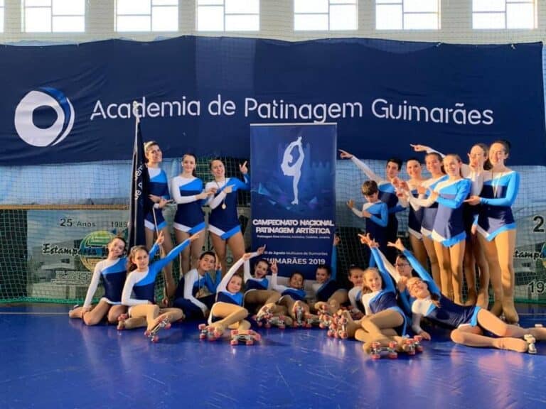 Campeonato Nacional de Patinagem tem sede em Guimarães