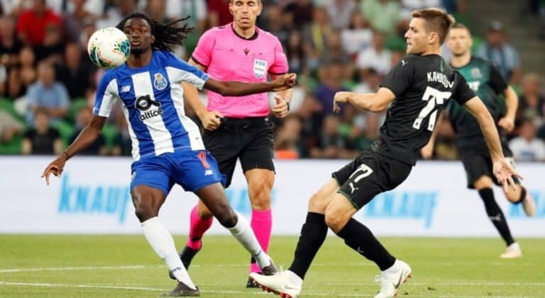 FCP na frente da terceira pré-eliminatória da Liga dos Campeões