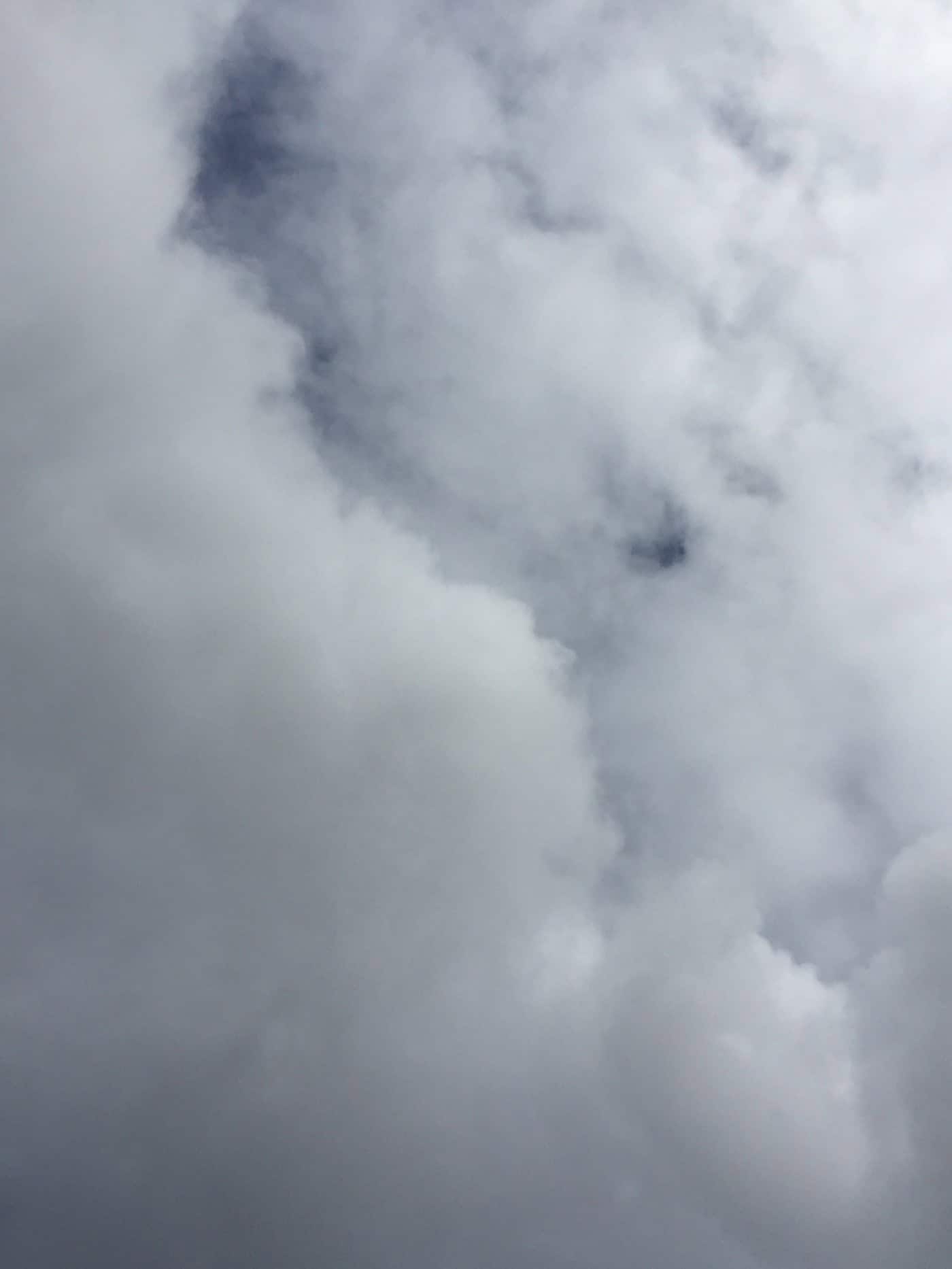 Previsão de precipitação forte a partir do final da tarde de hoje