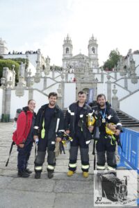 Bombeiros de Elite querem bater recorde mundial de participantes