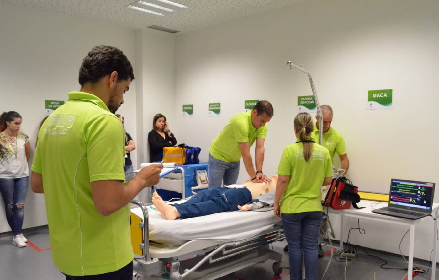 INEM certifica Hospital de Braga com Suporte Avançado de Vida