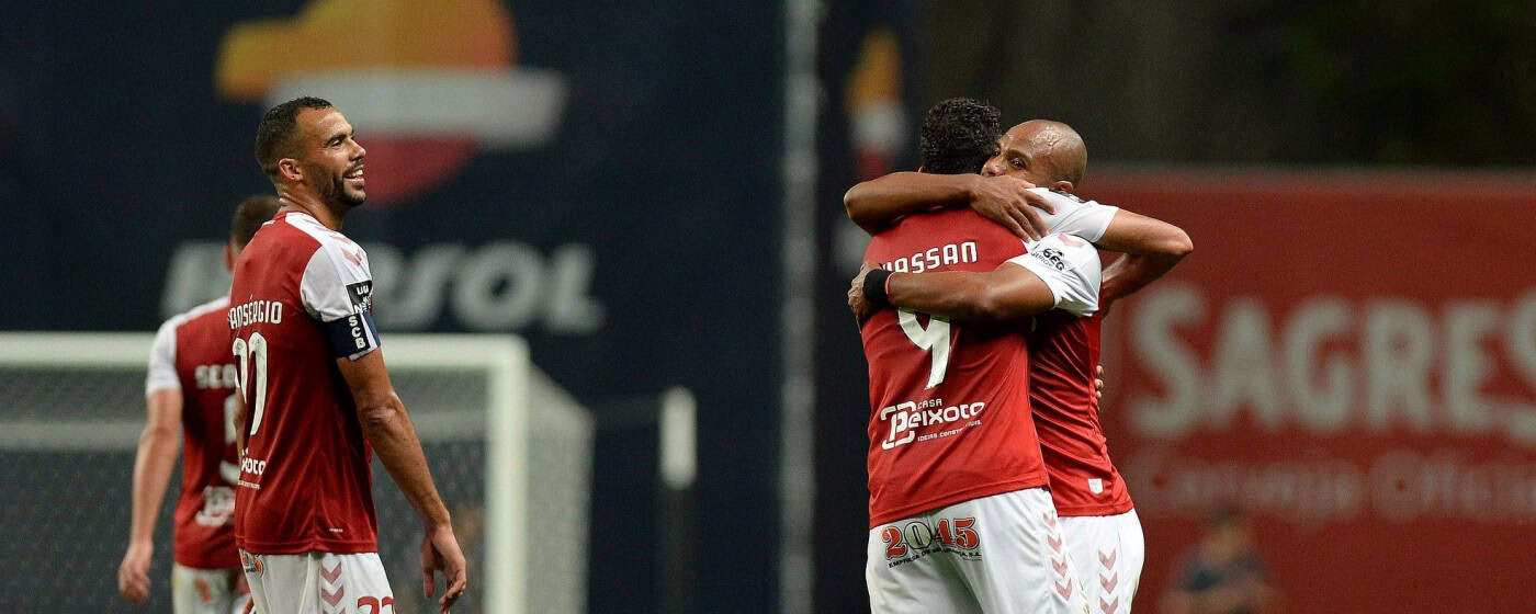 SCB vence "com toda a justiça" o Moreirense no arranque da I Liga