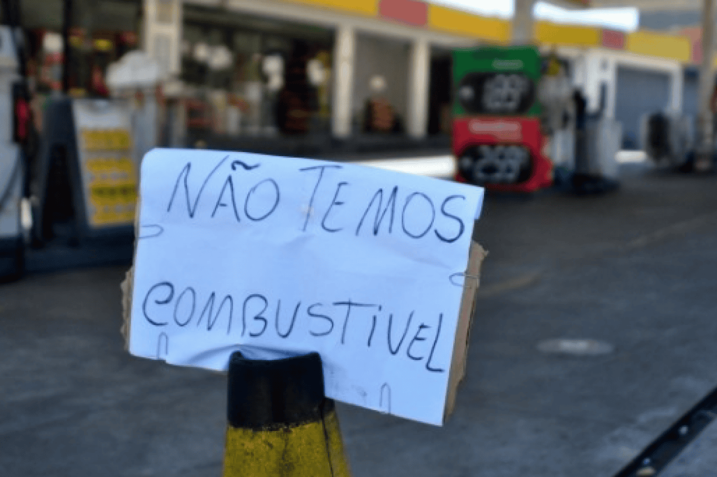 No arranque da greve, há dois postos sem combustível em Braga