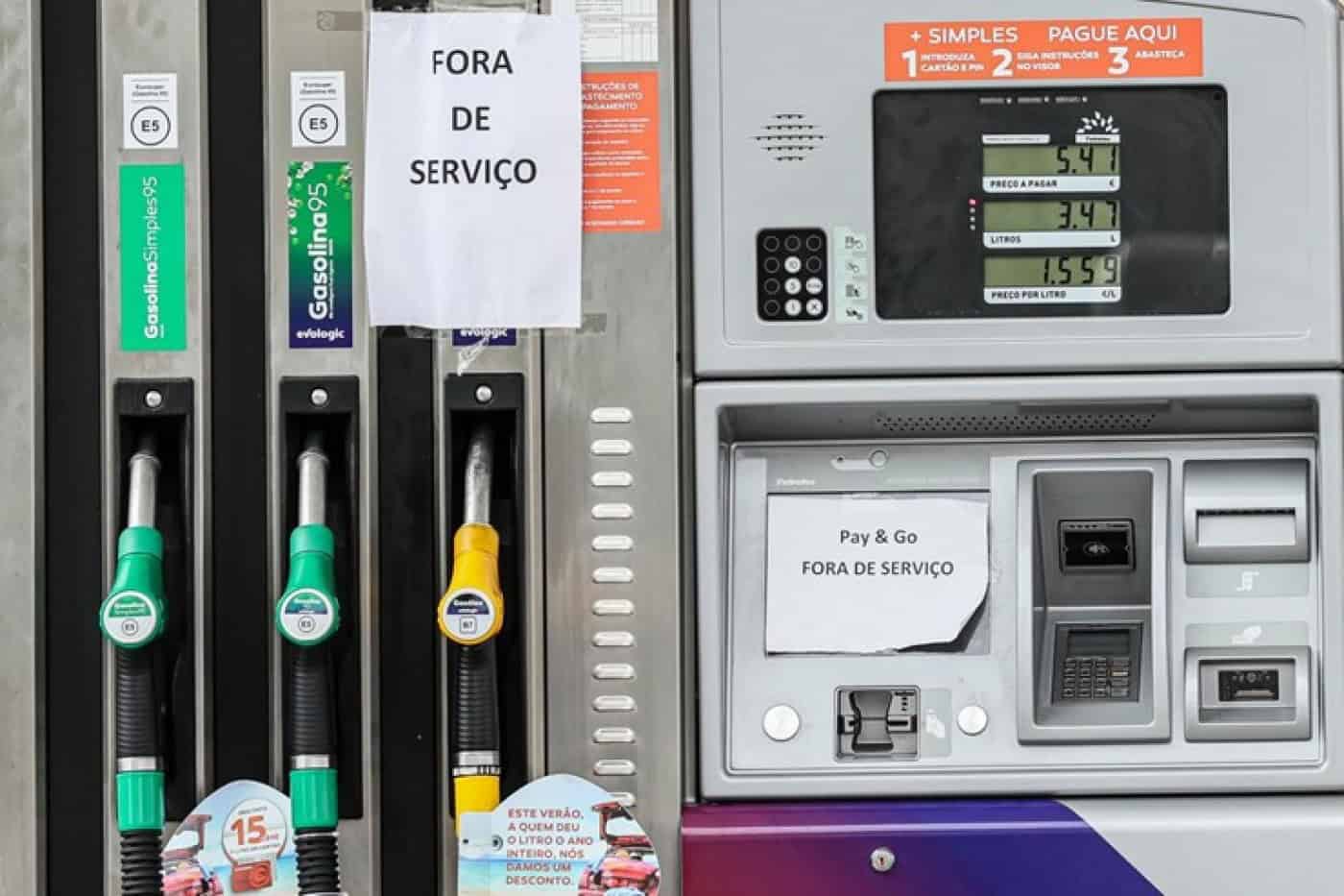 Stocks na rede REPA abaixo de 50%. Braga nos 49%