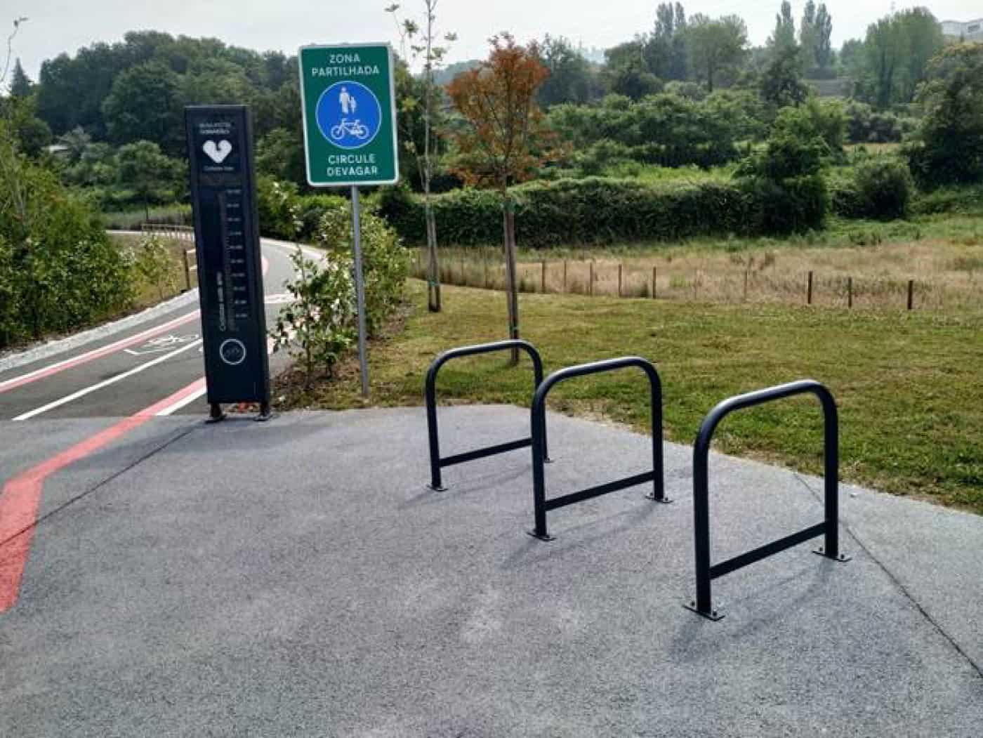 Guimarães tem 41 locais com suporte para bicicletas