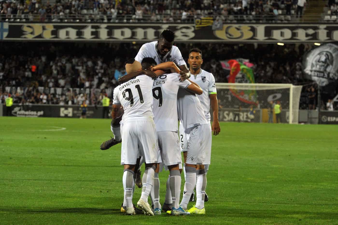 Vitória SC "tranquilo" recebe Ventspils no D. Afonso Henriques