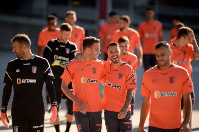 SCB joga hoje para a Liga Europa