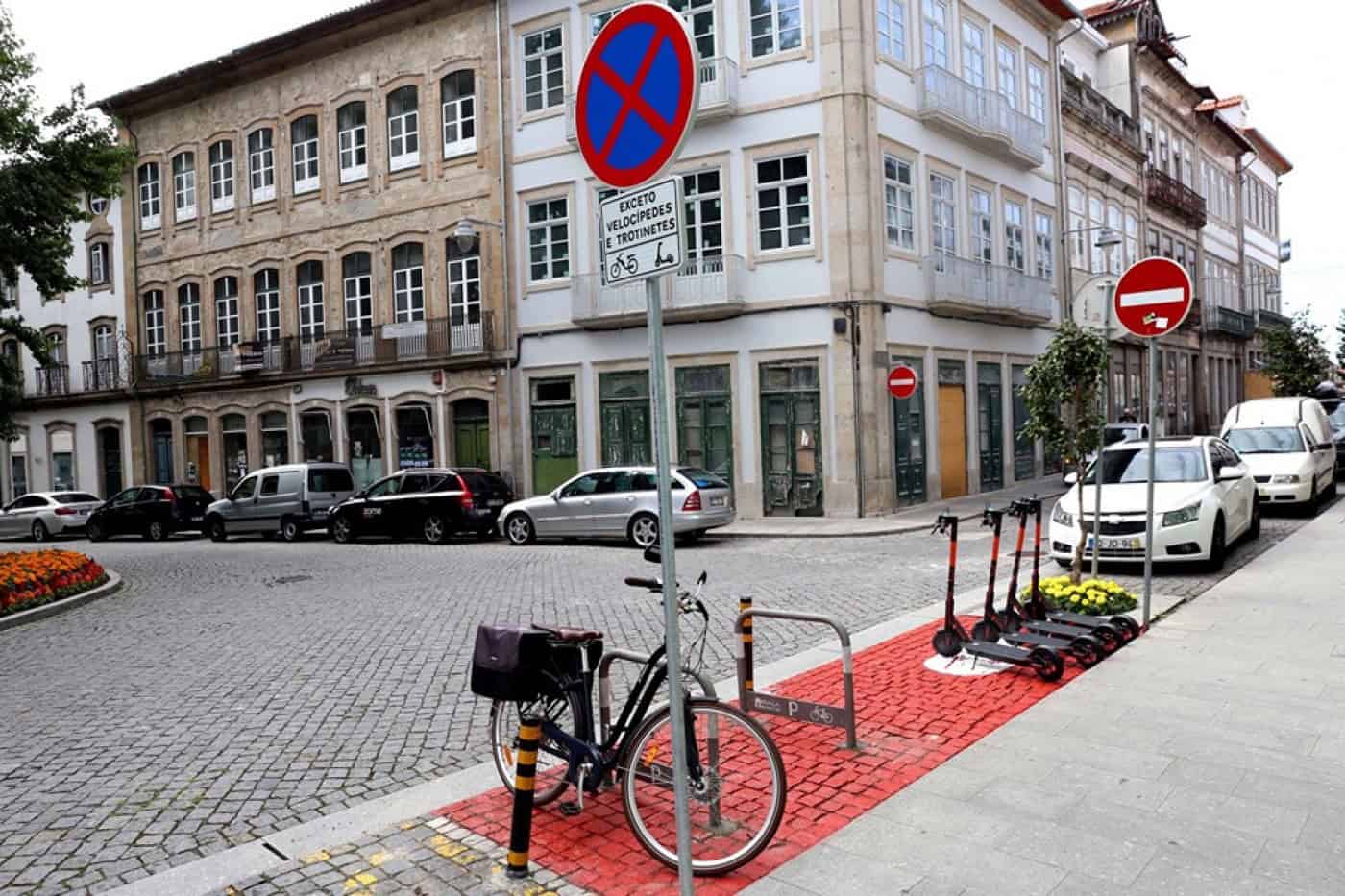 Braga já tem trotinetes eléctricas. CMB tem regras específicas